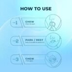 Nicosure Pack of 3-24 Gums | Doctors' Preference | Easy on throat | Great taste | Long Lasting Flavour - Fast Shipping to USA & Canada - Image 3