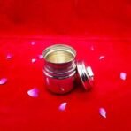 Pure Brass Gangajali | Gangajal Kalash | Lota brass | Kalash for Pooja, Temple (Gangajali_7.6cm) - Fast Shipping to USA & Canada - Image 2