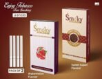 Smoky Herbals Pack of 2 Flavours 100% Tobacco & Nicotine Free Cigarette (SWEET SUPARI - WATERMELON) - 10Sticks x 2 - Fast Shipping to USA & Canada - Image 2