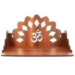 Sehaz Artworks Pooja Mandir for Home Big Size | Puja Mandir for Home Wall Mounted | Wooden Temple | Pooja Stand - Fast Shipping to USA & Canada - Image 5