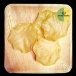 Indiana organic Kichiya papad | Khichiya | Traditionally Authentic Made By Hand | full size Kicha papad - 500 Gram (Rice chawal Kichiya) - Fast Shipping to USA & Canada - Image 3