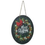 Webelkart Premium Merry Christmas Printed Wall Hanging/Door Hanging For Home And Christmas Decorations Items- Christmas Gift Items (2) - Fast Shipping to USA & Canada - Image 4