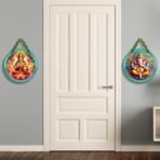 Sehaz Artworks Pooja Room Decoration Items | Temple Decoration Items | Mandir Decorations Items for Home | Home Decor Items for Hall | Wall Decor Items - Fast Shipping to USA & Canada - Image 4