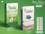 Smoky Herbals Pack of 2 Flavours 100% Tobacco & Nicotine Free Cigarette - 10 Sticks x 2 (GREEN APPLE/BLUEBERRY) - Fast Shipping to USA & Canada - Image 3