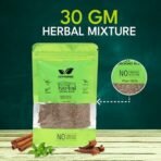 JOYHERBS 100% Tobacco-Free & Nicotine-Free Smoking Mixture With 100% Natural & Ayurvedic Herbal Smoking Blend 1 Pack With Chillum Pipe - Fast Shipping to USA & Canada - Image 2