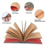 Sehaz Artworks Album for Photos Collection | Scrapbook Photo Album | Scrap Books for Memories | Slam Book for Friends | Photo Album - Fast Shipping to USA & Canada - Image 4