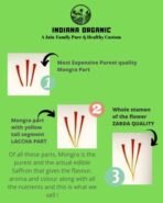 Indiana organic kesar original kashmiri mongra saffron ???? Premium A+ grade (1 gram) | for Pregnant Women, Skin, Face, Food and Puja. - Fast Shipping to USA & Canada - Image 5