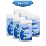 Nicosure Nicotine Lozenges Container Pack-2mg-Pack of 6-150 Lozenges|Tobacco Control Aid|Icemint Flavour|Aids in Quitting Tobacco|Sugar-free|Mini Size Max Flavour - Fast Shipping to USA & Canada - Image 2