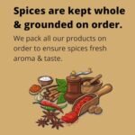 Indiana organic - Roasted Cumin powder | Bhuna jeera powder | Packed on order from fresh batch | Zero added Colours, Fillers, Additives & Preservatives - 150 Gram (Roasted cumin powder) - Fast Shipping to USA & Canada