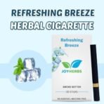 JOYHERBS Herbal Tobacco Free Nicotine Free Cigarettes (60 Sticks) Refreshing Breeze Flavor | 100% Pure and GMO Free, Ayurvedic Product - Made In India - Fast Shipping to USA & Canada - Image 6