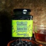 Indiana Organic Green tea whole leaf - 50 gram - Fast Shipping to USA & Canada