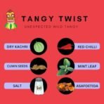 Indiana Organic Tangy Twist Seasoning - Unexpexted Wild Tangy | Poha Seasoning | Dal Seasoning | Kachari seasonong - Fast Shipping to USA & Canada