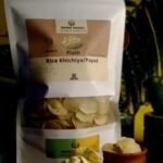 Indiana Organic Rice Papad kichiya, Chawal khichiya, Authentic Rajasthan, Small Size - 400 Gram - Fast Shipping to USA & Canada