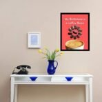 JaipurCrafts Premium Motivational Coffee Bean Quote Photo Frame for Wall, Office, Study Room Decoration Poster Framed Without Glass, Size - 14 x 11 INCH - Fast Shipping to USA & Canada - Image 3