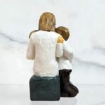 Xtore Beautiful Hand Painted Resin Miother and Child Statue (Pack of 1) - Fast Shipping to USA & Canada - Image 5