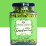 Indiana Organic Cardamom Whole, Elaichi sabut,elettaria cardamomum, 120 Gram (120) - Fast Shipping to USA & Canada