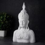 Global Grabbers Polyresin Buddha Statue Home Decor Items for Living Room (WT-DB3) - Fast Shipping to USA, Canada & India - Image 3