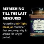 Indiana Organic Black Pepper Powder, Kali Mirch Powder, Piper nigrum, 150 gram | Chemical Free & Pesticides Free | Unadulterated | Enhances Taste - Fast Shipping to USA & Canada