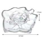 JaipurCrafts Designer Crystal Turtle Tortoise with Plate for Feng Shui and Vastu Best Gift for Career and Good Luck - Fast Shipping to USA & Canada - Image 4