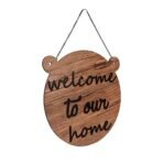 Sehaz Artworks Wall Hangings | Home Decor Items Stylish Living Room | Decorative Items for Home | Home Decoration Items | Wall Decor/Room Decor Items for Living Room/Bedroom - Welcome Home - Fast Shipping to USA & Canada - Image 3