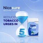Nicosure Nicotine Lozenges Container Pack-2mg-Pack of 2-50 Lozenges|Tobacco Control Aid|Icemint Flavour|Aids in Quitting Tobacco|Sugar-free|Mini Size Max Flavour - Fast Shipping to USA & Canada - Image 3