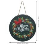 Webelkart Premium Merry Christmas Printed Wall Hanging/Door Hanging For Home And Christmas Decorations Items- Christmas Gift Items (2) - Fast Shipping to USA & Canada - Image 3