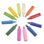 CraftVatika Rangoli Colour Powder Tube Kit, Diwali Decoration Items Bottles Tool Floor Art Rang for Home Navratri Pongal Pooja Mandir Decor - Fast Shipping to USA & Canada - Image 3