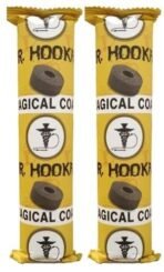 PUFF SMART Premium Herbal Flavor Pan Ras, Brain-o-Freeze, Mint, Bubblegum With 2 Polo Quick Light Charcoal Combo (100% Nicotine And Tobacco Free) - Fast Shipping to USA & Canada - Image 6