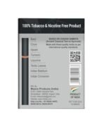 Nirdosh Black Herbal Sticks | Tobacco & Nicotine Free Botanical Blend | Traditional Herb-Based Lifestyle Product | Natural Plant Ingredients | Pack of Herbal 20 Sticks - Fast Shipping to USA & Canada - Image 3