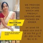 Indiana organic Pahadi Wild Turmeric Powder Haldi powder | 200 gram | High Curcumin & Oil Content | Unprocessed and Organic Haldi Powder | Sourced fromKumaon Hills, Uttarakhand | Chemical-Free | Freshly Ground Packed On Order - Fast Shipping to USA & Canada - Image 5