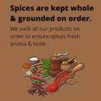 Indiana Organic Garam Masala Powder - 150 Gram Freshly Pack on Order | No Red Chilli | No Onion and Garlic. - Fast Shipping to USA & Canada - Image 3