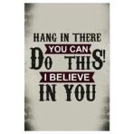 Sehaz Artworks Home Decor Items | Room Decor | Wall Decor | living Room Decorative Items | Hang' Rust Looks Wall Sign for Wall Decoration Tin Sign (MDF, 30 cm x 20 cm x 0.3 cm) - Fast Shipping to USA & Canada - Image 2