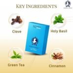 ROYAL SWAG Herbal Cigarette Mint, Clove Flavoured (40 Sticks) 100% NO Nicotine & NO Tobacco - (Smoking Cessation) With 100% Natural 20ML Shot Anti Addiction Spray | Pack Of 40 - Fast Shipping to USA & Canada - Image 6