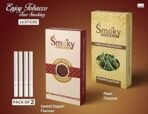 Smoky Herbals Pack of 2 Flavours 100% Tobacco & Nicotine Free Cigarette (PAAN - SWEET SUPARI) - 10Sticks x 2 - Fast Shipping to USA & Canada - Image 2