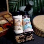 Indiana Organic Black Salt Powder & Rock Salt Powder Combo | Kala & sendha namak, 180 Gram Each (Pack of 2) - Fast Shipping to USA & Canada