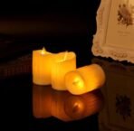 VRB DecTM Dancing Acrylic Candle Flameless & Smokeless Decorative Candles Led Tea Light Candle Perfect for Gifting, Home, Birthday, Diwali, Christmas,Decorative Candles (6 Pcs Flickering Candle) - Fast Shipping to USA & Canada - Image 4