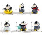 VRB Dec Miniature Decor Items Set for Unique Gift,Home,Living Room,Office,Restaurant Decor,Military Showpiece,Perfect Valentine Decoration Items (Outdoor Penguin Miniature) - Fast Shipping to USA & Canada - Image 2