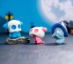 VRB Dec 6 Pcs Miniature Showpiece Set for Home Decor,Car Dashboard,Christmas,Valentine,Living Room,Gifts Figurines,Cake Decoration Items,Figurines for Home Decor. (6 Pcs Masked Horror Ghost) - Fast Shipping to USA & Canada - Image 4