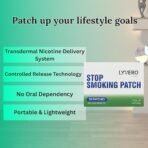 Lyvero Stop Smoking Patch (30 Pieces) | 1-Month Supply | Reduces Cravings, Supports Smoking Cessation, All-Natural, No Nicotine, No Side Effects - Fast Shipping to USA & Canada - Image 6