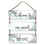 Sehaz Artworks Welcome Home Wall hangings | Decorative Items for Home | Home Decor Items for Living Room | Wall Decoration Items - 3-0007 - Fast Shipping to USA & Canada - Image 2