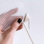 VRB DecTM 10pcs Cross Stitch Cloth/Bag Making Materials,Canvas Sheet for Craft, Sewing/Embroidery Projects and DIY,Plastic Canvas Sheet for Decoration. (10 Pcs Cross Stitch Cloth) - Fast Shipping to USA & Canada - Image 4