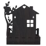 Webelkart Premium Wooden House Keys Hanger Key Holder for Home/Office Decor, Key Holder for Wall Decor (Model-1) - Fast Shipping to USA & Canada - Image 5