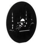 JaipurCrafts Designer Macca Madina MDF Cutout Ready to Hang Home DECOR Wall Art - 12.00" 12.00" - Fast Shipping to USA & Canada - Image 3