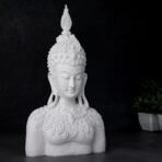 Global Grabbers Polyresin Buddha Statue Home Decor Items for Living Room (WT-DB3) - Fast Shipping to USA, Canada & India - Image 4