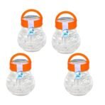 "GOMUKH? Gangajal Shiv Kalash 500ML (Pack Of 4) The Purest Holy Water Directly from Gangotri Valley Approved by Govt. of Uttrakhand for Puja Purposes - Total 2000ML - Fast Shipping to USA & Canada - Image 2