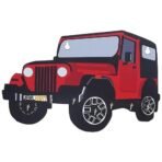 Webelkart Premium HD UV Printed Thar Designer Wooden Key Holder Home and Office Decor (12 Inch x 5.5 Inch, Wood, Multicolor)- 7 Hooks - Fast Shipping to USA & Canada - Image 4