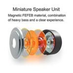 Xtore Wired in Ear Earphone Type C with Mic (Black) - Fast Shipping to USA & Canada - Image 4