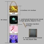 Sehaz Artworks Wall Hangings | Home Decor Items Stylish Living Room | Decorative Items for Home | Home Decoration Items | Wall Decor/Room Decor Items for Living Room/Bedroom - 4-0006 - Fast Shipping to USA & Canada - Image 2