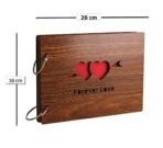 Sehaz Artworks Photo Album Scrapbook | Scrap Books for Memories | Photo Album for Photos Collection | Scrapbook Book | Travel Scrapbook for Adults | Slam Book - Fast Shipping to USA & Canada - Image 4