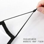 Xtore Washable N-95 mask with 2 Replaceble 5 layer Filter - (Pack of 2 mask x 2 Filters) - Fast Shipping to USA & Canada - Image 3